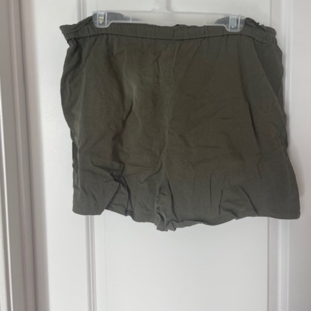 Abound - Tie Waist Lightweight Shorts - Picture 6 of 6